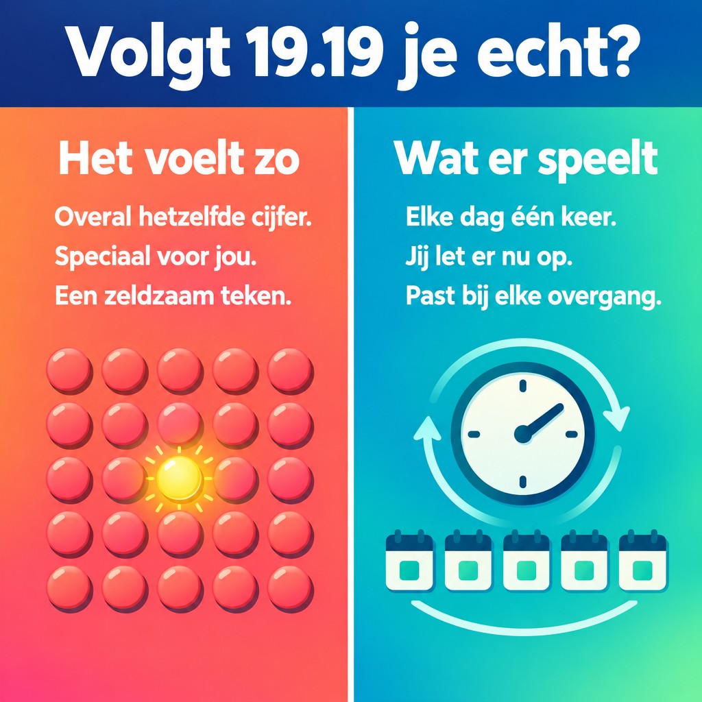 Volgt 19.19 je echt?