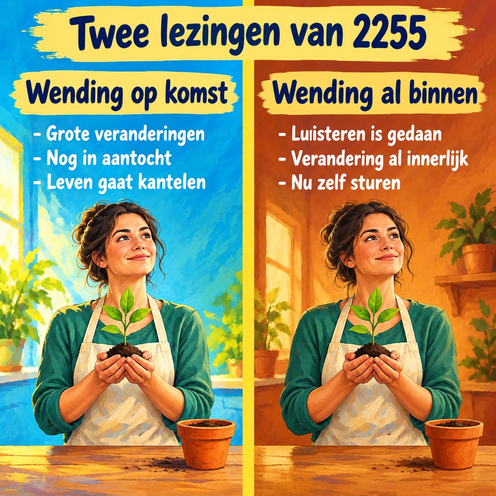 Twee lezingen van 2255