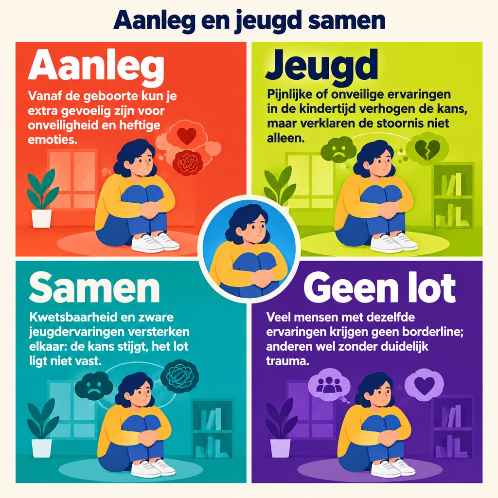 Aanleg en jeugd samen